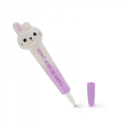 STYLO SQUISHY LAPIN ENCRE GEL LEGAMI