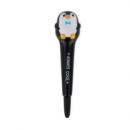 STYLO SQUISHY PENGOUIN ENCRE GEL LEGAMI STYLO SQUISHY PENGOUIN ENCRE GEL LEGAMI