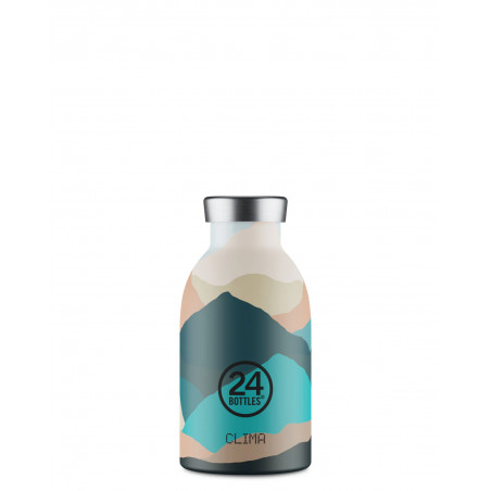 GOURDE ISOTHERME MOUNTAINS 330ML 24BOTTLES GOURDE ISOTHERME MOUNTAINS 330ML 24BOTTLES