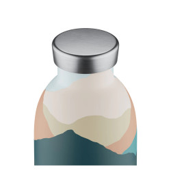 GOURDE ISOTHERME MOUNTAINS 330ML 24BOTTLES