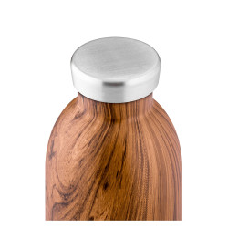 GOURDE ISOTHERME SEQUOIA WOOD  CLIMA 330ML 24BOTTLES