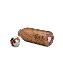 GOURDE ISOTHERME SEQUOIA WOOD  CLIMA 330ML 24BOTTLES