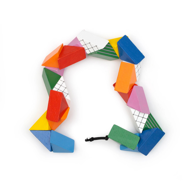 PUZZLE AMUSANT TWIST A ZOO KIKKERLAND