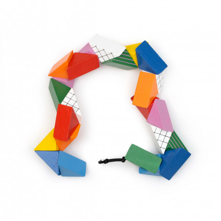PUZZLE AMUSANT TWIST A ZOO KIKKERLAND