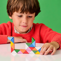 PUZZLE AMUSANT TWIST A ZOO KIKKERLAND