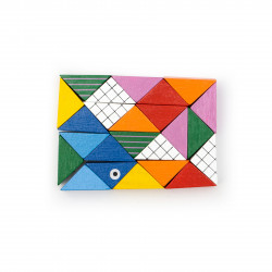 PUZZLE AMUSANT TWIST A ZOO KIKKERLAND