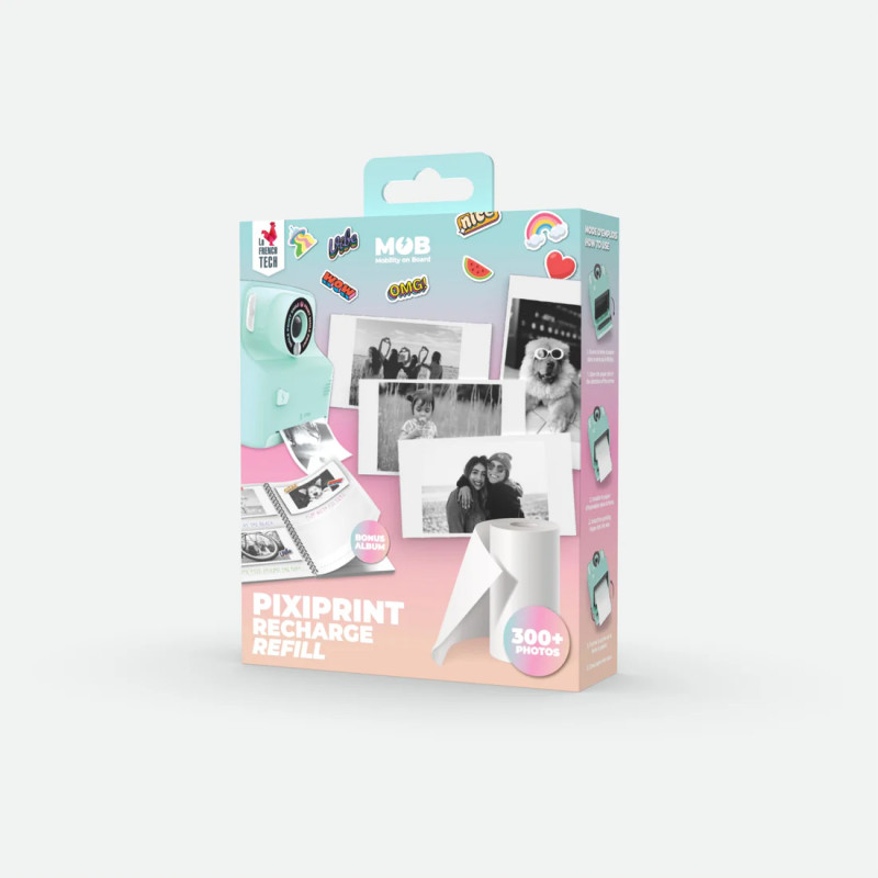 PIXIPRINT CREATIVE KIT MOBILITY ON BOARD